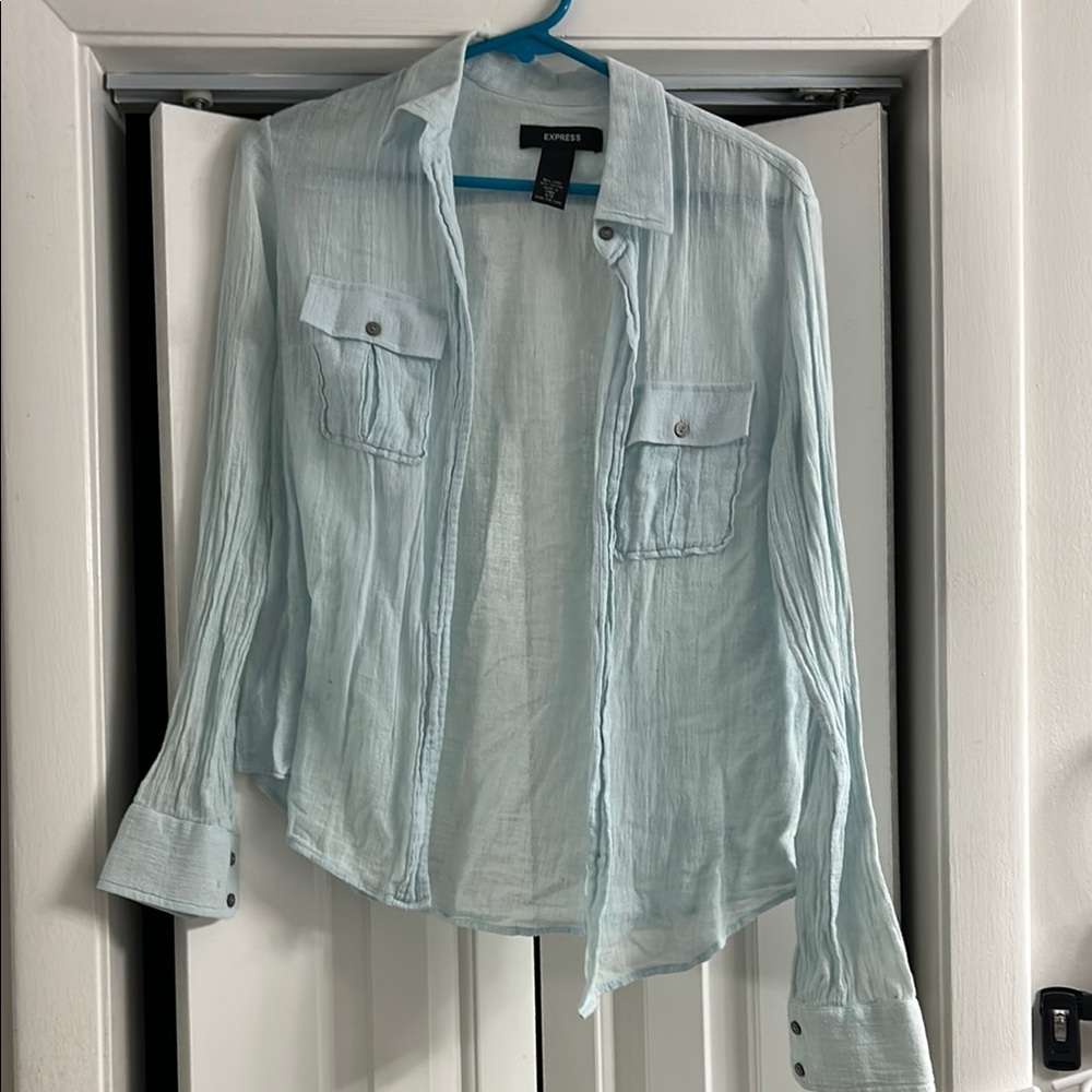 Light Blue Express Men's Shirt